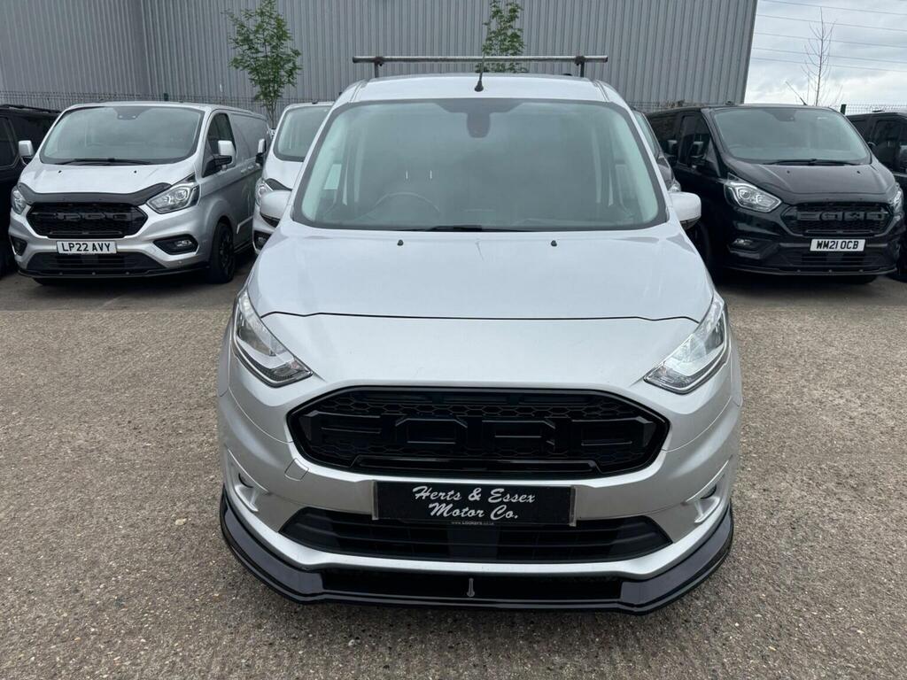 Ford Transit Connect Panel Van 1.5 200 Ecoblue Limited L1 Euro 6 Ss YV68CUX Silver #2