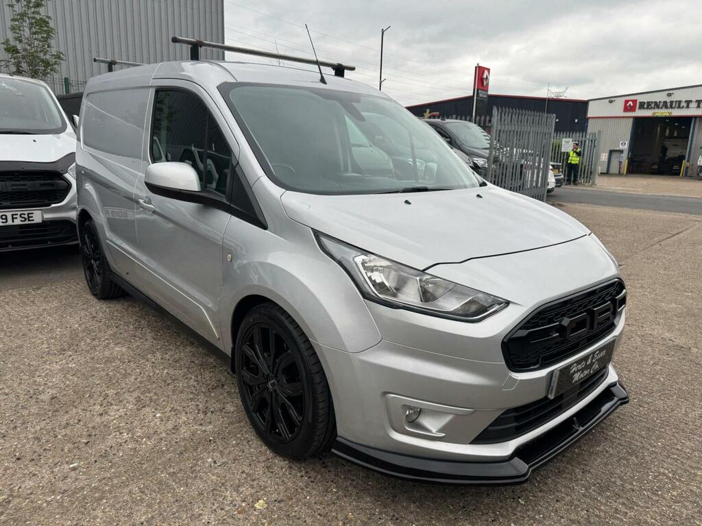 Ford Transit Connect Panel Van 1.5 200 Ecoblue Limited L1 Euro 6 Ss YV68CUX Silver #5
