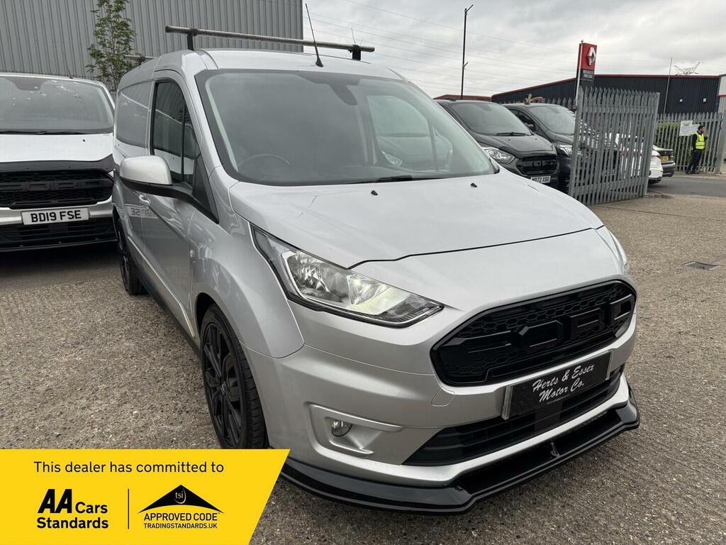 Ford Transit Connect Panel Van 1.5 200 Ecoblue Limited L1 Euro 6 Ss Silver