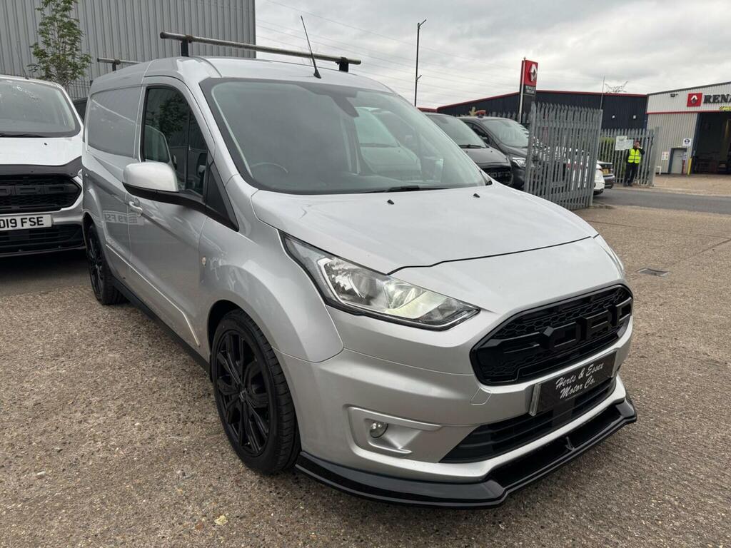 Ford Transit Connect Panel Van 1.5 200 Ecoblue Limited L1 Euro 6 Ss YV68CUX Silver #6