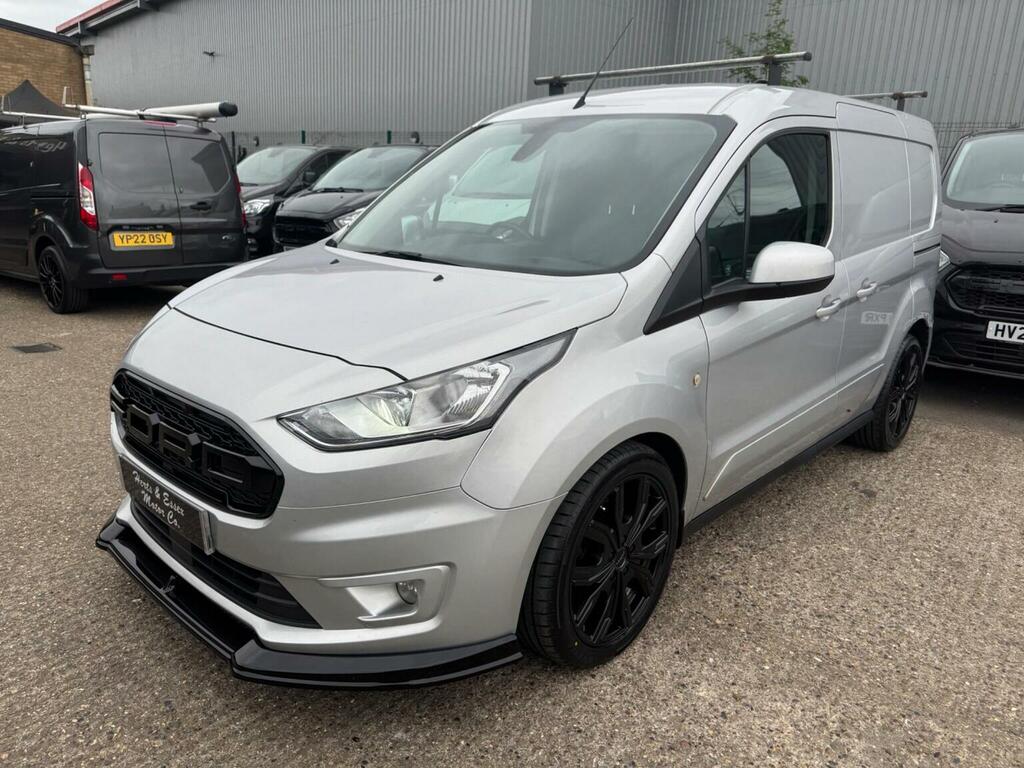 Ford Transit Connect Panel Van 1.5 200 Ecoblue Limited L1 Euro 6 Ss YV68CUX Silver #3