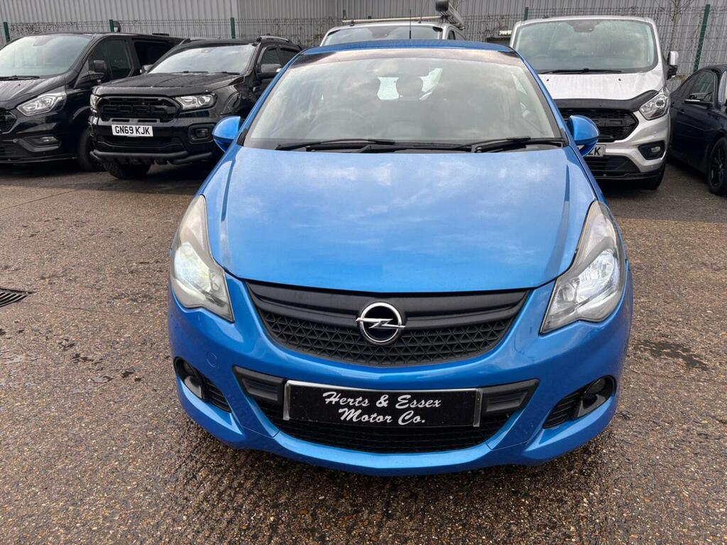 Vauxhall Corsa Hatchback 1.6T 16V Vxr Euro 5 201262 OY62HOH Blue #2