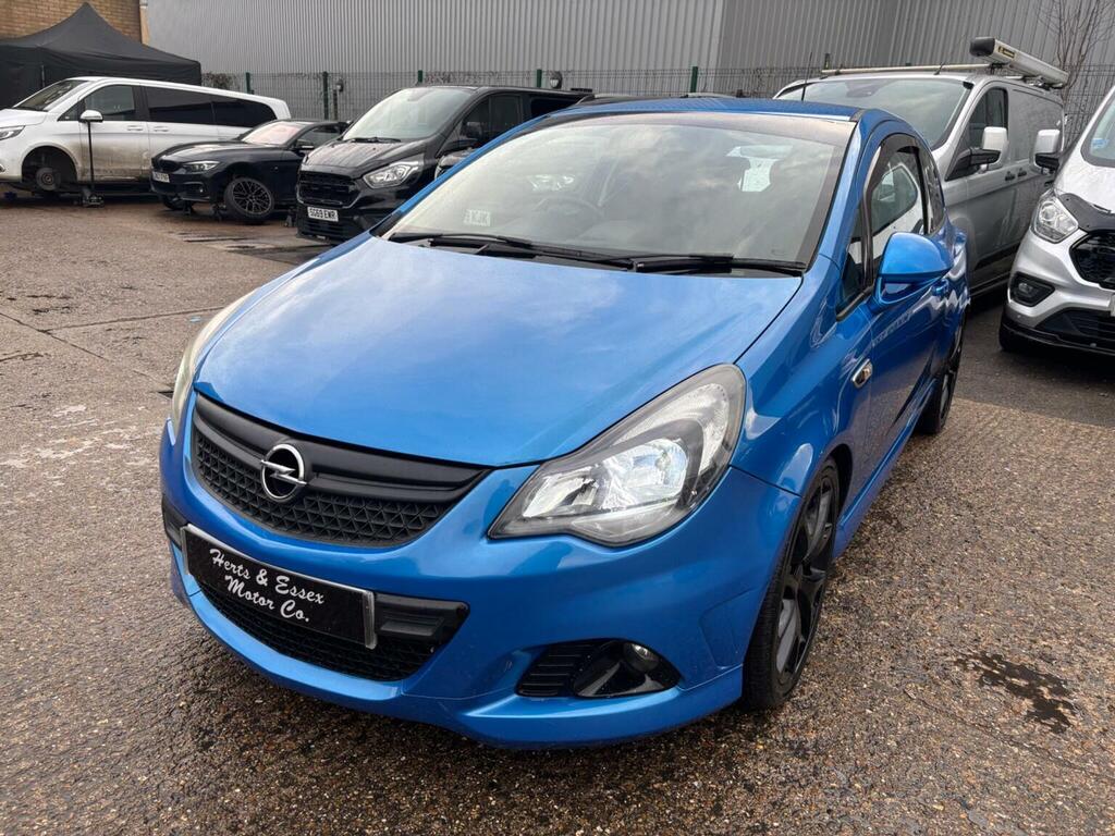 Vauxhall Corsa Hatchback 1.6T 16V Vxr Euro 5 201262 OY62HOH Blue #5