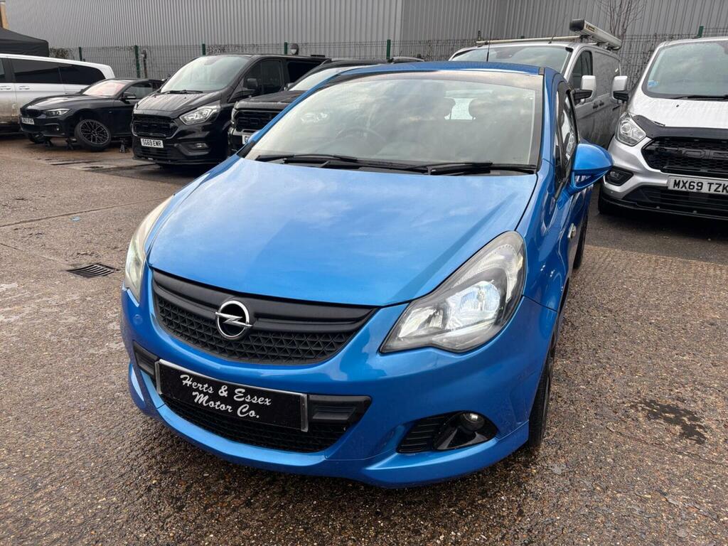 Vauxhall Corsa Hatchback 1.6T 16V Vxr Euro 5 201262 OY62HOH Blue #6