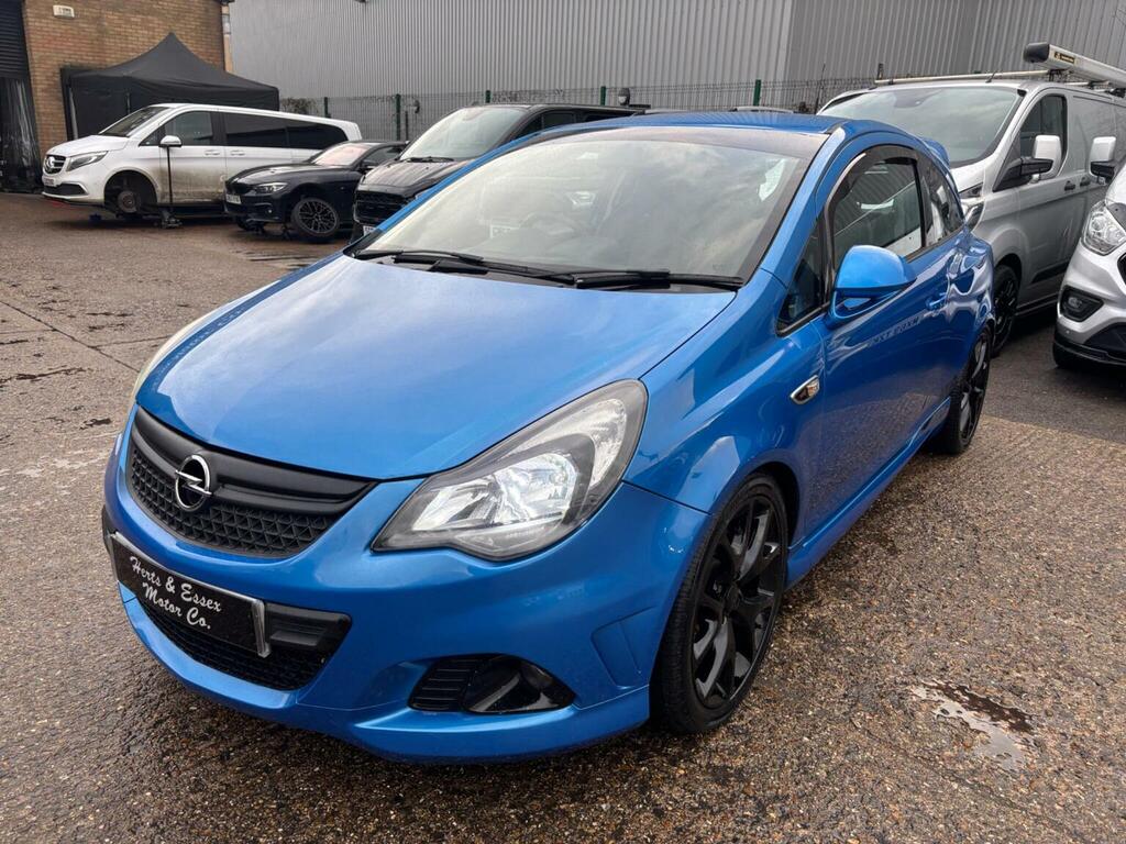 Vauxhall Corsa Hatchback 1.6T 16V Vxr Euro 5 201262 OY62HOH Blue #3