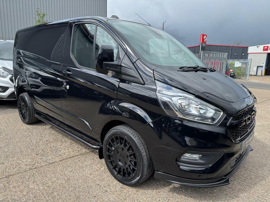 Ford Transit Custom Panel Van 2.0 280 Ecoblue Limited L1 H1 Euro 6 S LG22RAU Black #5