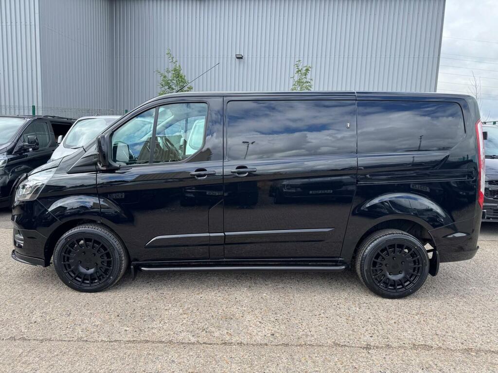 Ford Transit Custom Panel Van 2.0 280 Ecoblue Limited L1 H1 Euro 6 S LG22RAU Black #4