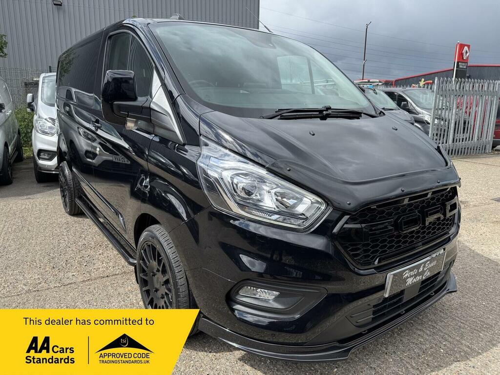 Ford Transit Custom Panel Van 2.0 280 Ecoblue Limited L1 H1 Euro 6 S Black
