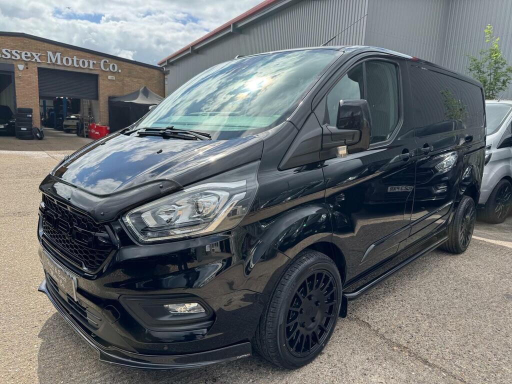 Ford Transit Custom Panel Van 2.0 280 Ecoblue Limited L1 H1 Euro 6 S LG22RAU Black #3