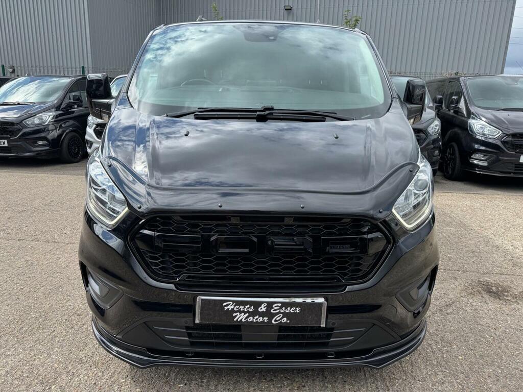 Ford Transit Custom Panel Van 2.0 280 Ecoblue Limited L1 H1 Euro 6 S LG22RAU Black #2