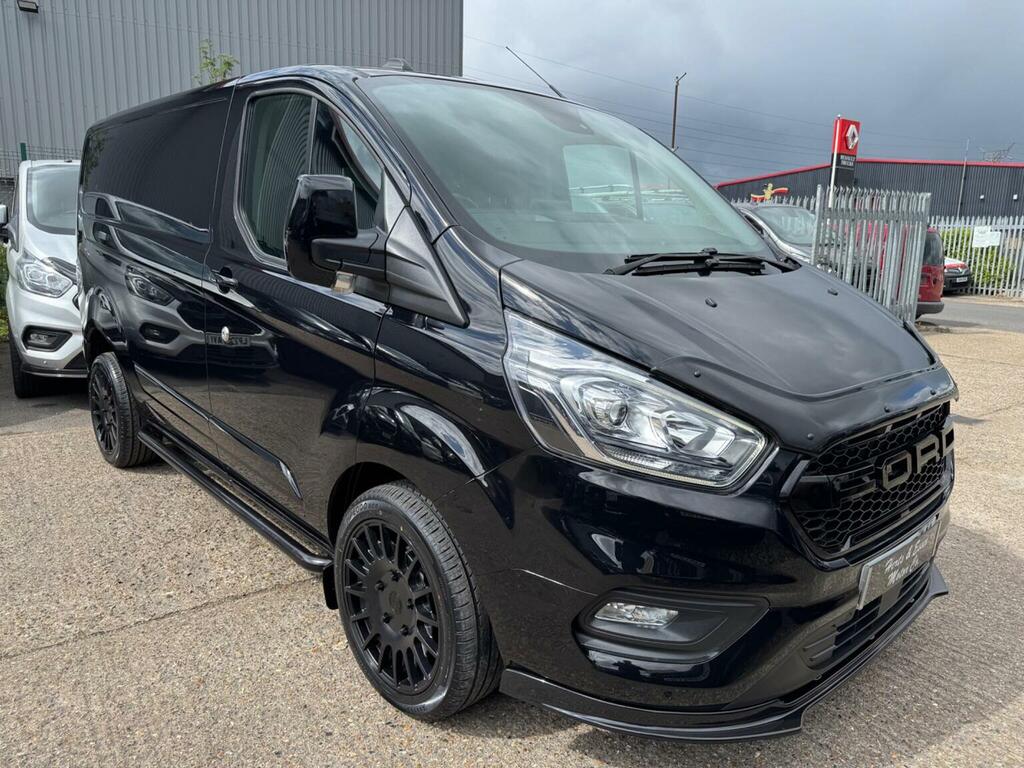 Ford Transit Custom Panel Van 2.0 280 Ecoblue Limited L1 H1 Euro 6 S LG22RAU Black #6