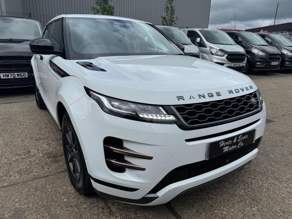 Land Rover Range Rover Evoque Suv 2.0 D165 R-dynamic Fwd Euro 6 Ss 2021 AK21UOA White #4