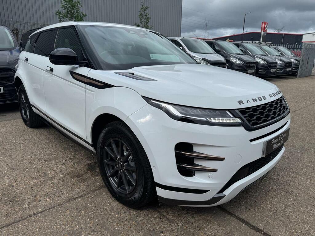 Land Rover Range Rover Evoque Suv 2.0 D165 R-dynamic Fwd Euro 6 Ss 2021 AK21UOA White #6