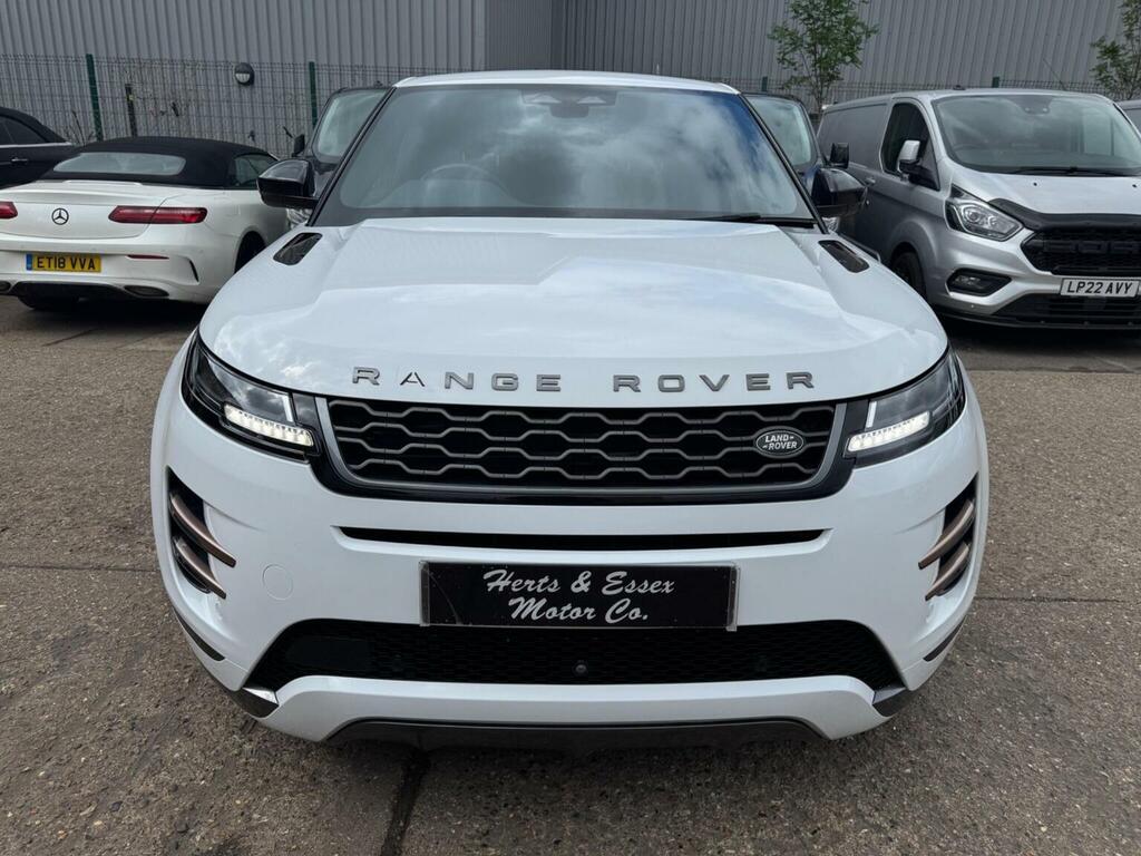 Land Rover Range Rover Evoque Suv 2.0 D165 R-dynamic Fwd Euro 6 Ss 2021 AK21UOA White #2