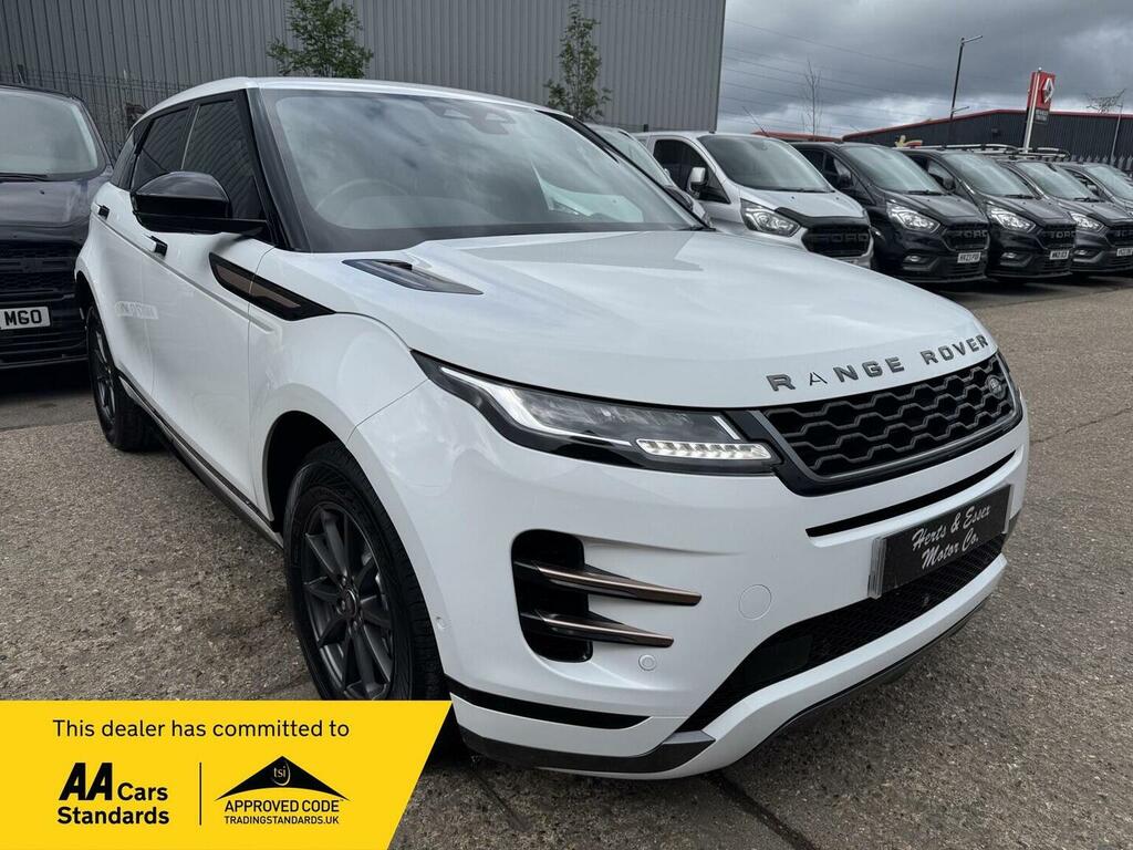 Land Rover Range Rover Evoque Suv 2.0 D165 R-dynamic Fwd Euro 6 Ss 2021 White