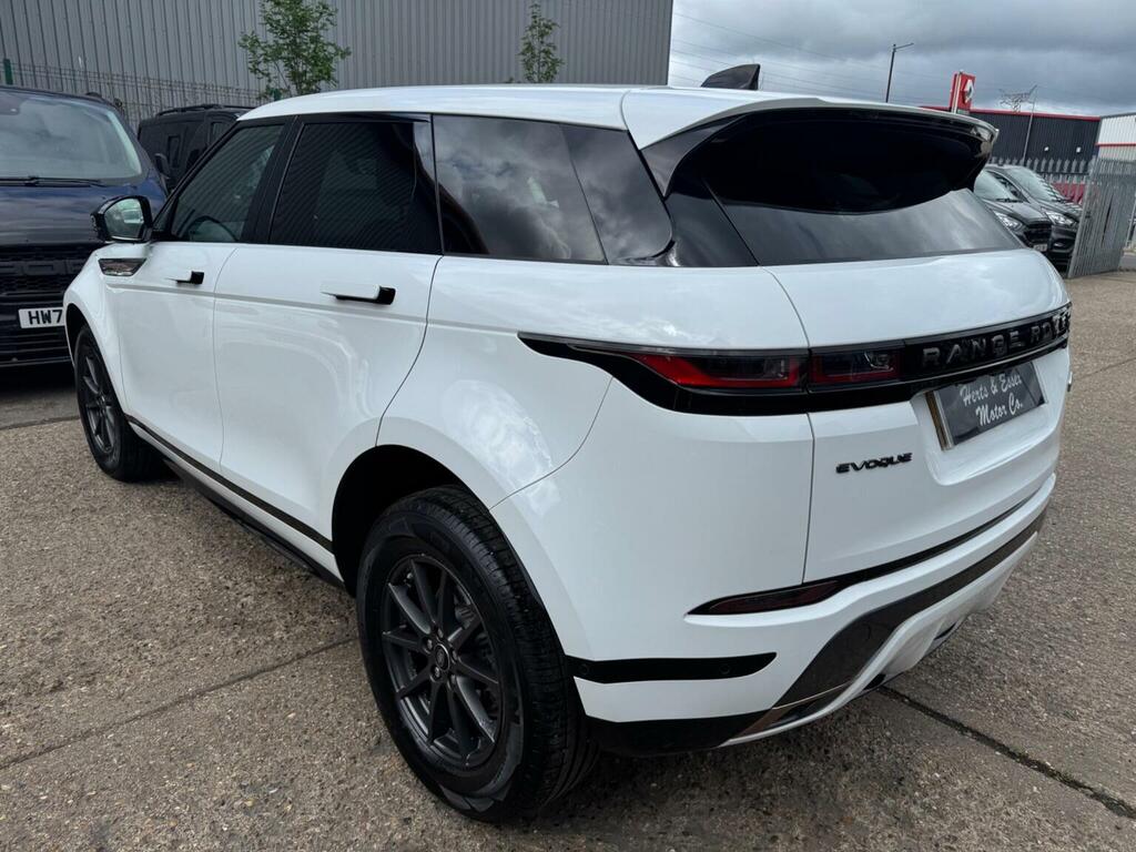 Land Rover Range Rover Evoque Suv 2.0 D165 R-dynamic Fwd Euro 6 Ss 2021 AK21UOA White #5