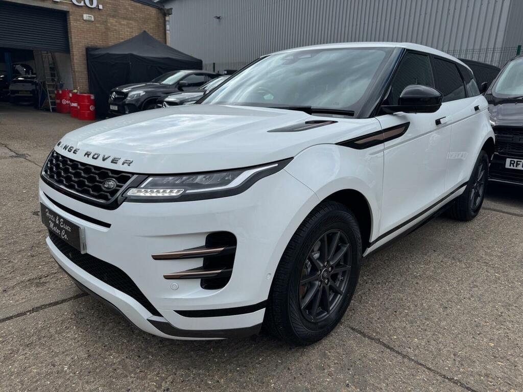 Land Rover Range Rover Evoque Suv 2.0 D165 R-dynamic Fwd Euro 6 Ss 2021 AK21UOA White #3