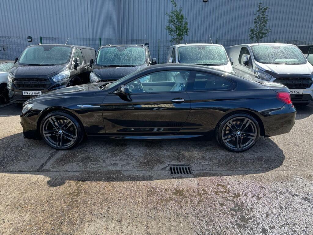 BMW 6 Series Gran Coupe Coupe 3.0 Black #8