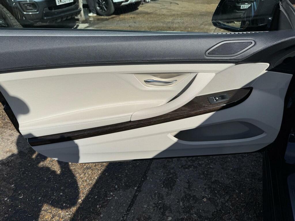 BMW 6 Series Gran Coupe Coupe 3.0 Black #18