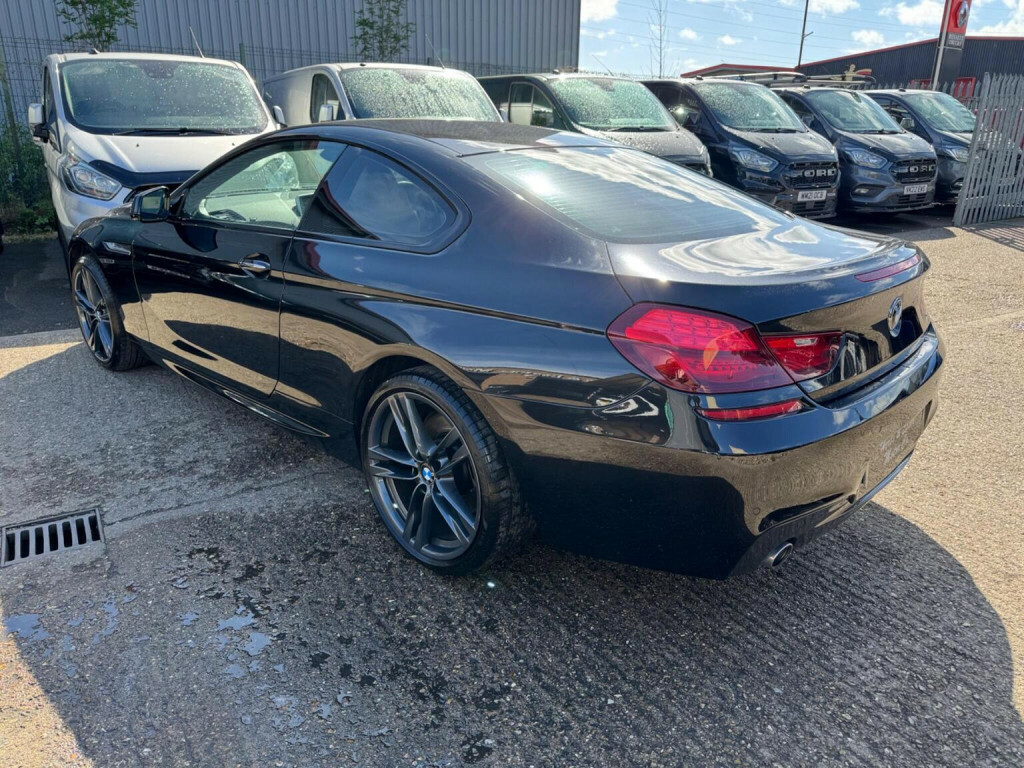 BMW 6 Series Gran Coupe 2011 61 Reg Coupe 111,850 Miles 3.0L Aut Black #35