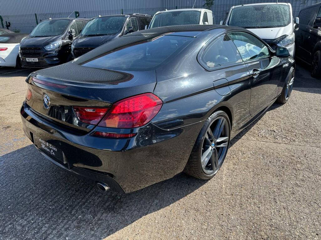 BMW 6 Series Gran Coupe Coupe 3.0 Black #12