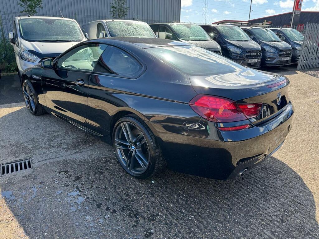 BMW 6 Series Gran Coupe Coupe 3.0 640D M Sport Euro 5 Ss 2012 Black #4