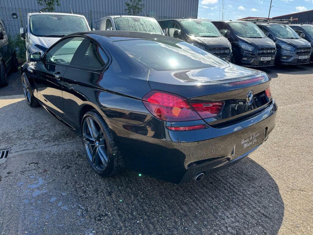 BMW 6 Series Gran Coupe Coupe 3.0 Black #7