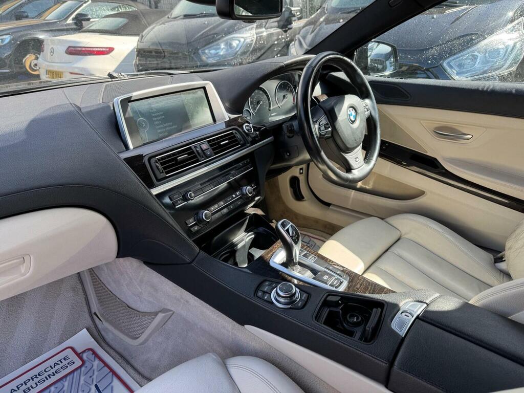BMW 6 Series Gran Coupe Coupe 3.0 Black #13