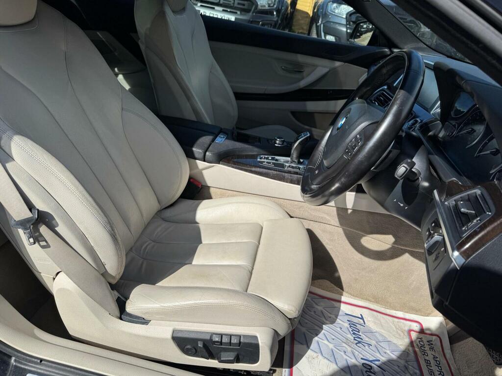 BMW 6 Series Gran Coupe Coupe 3.0 Black #14