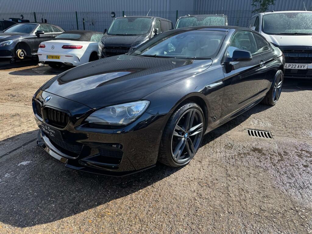 BMW 6 Series Gran Coupe Coupe 3.0 640D M Sport Euro 5 Ss 2012 Black #6