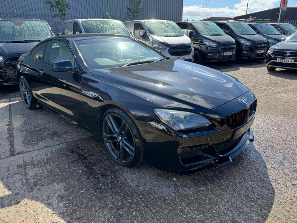 BMW 6 Series Gran Coupe 2011 61 Reg Coupe 111,850 Miles 3.0L Aut Black #33