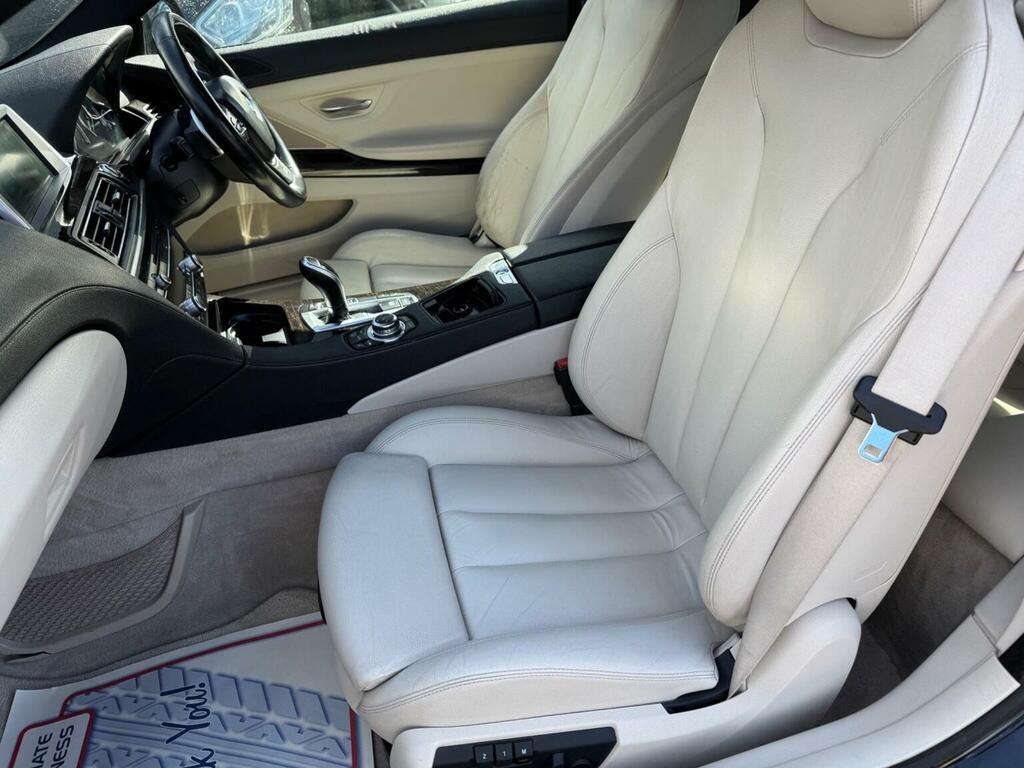 BMW 6 Series Gran Coupe Coupe 3.0 Black #30