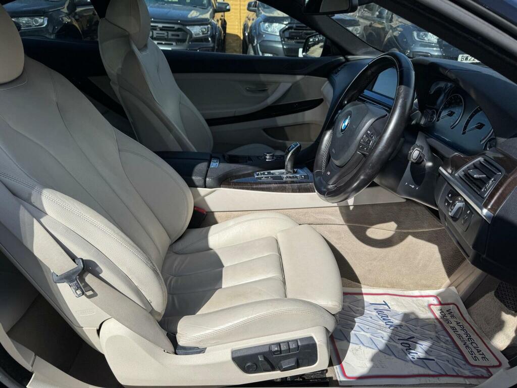BMW 6 Series Gran Coupe Coupe 3.0 Black #15