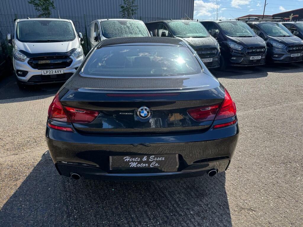 BMW 6 Series Gran Coupe Coupe 3.0 Black #9