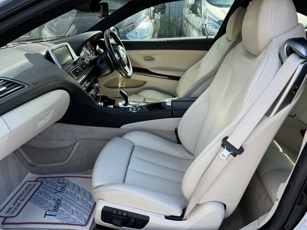 BMW 6 Series Gran Coupe Coupe 3.0 Black #31