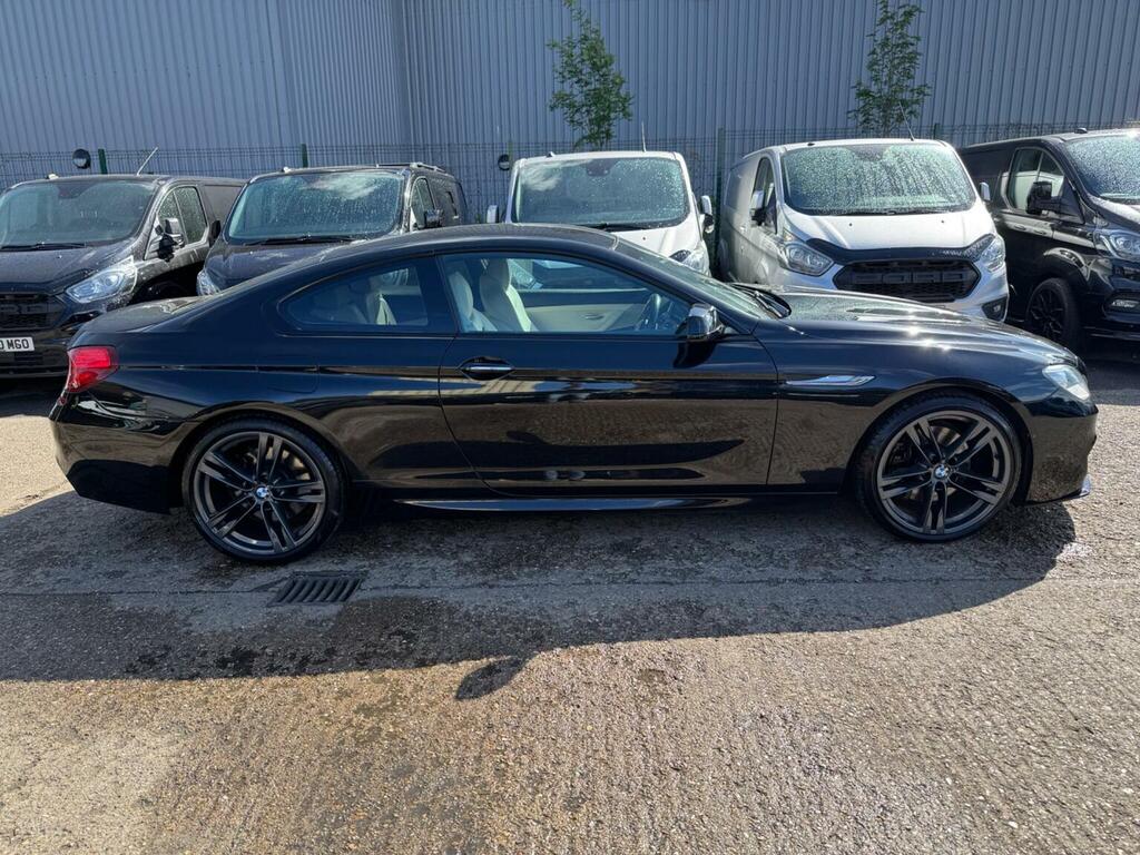 BMW 6 Series Gran Coupe Coupe 3.0 Black #10