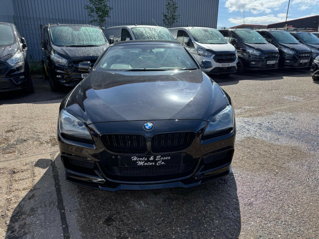 BMW 6 Series Gran Coupe 2011 61 Reg Coupe 111,850 Miles 3.0L Aut Black #32