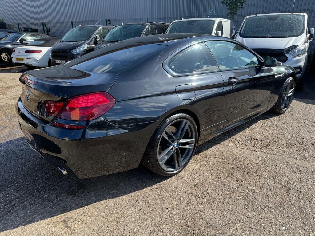 BMW 6 Series Gran Coupe Coupe 3.0 Black #11