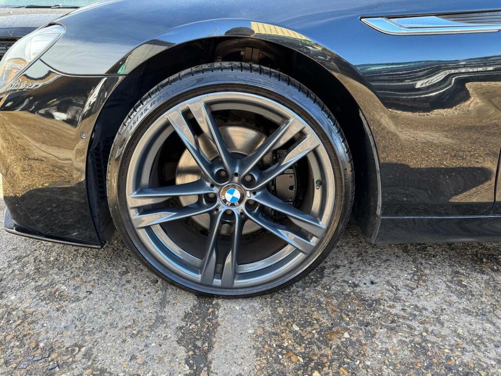 BMW 6 Series Gran Coupe Coupe 3.0 Black #22