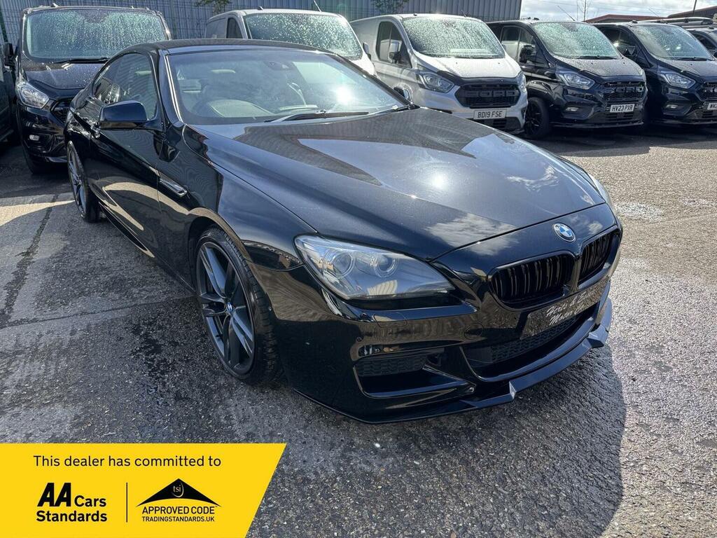 BMW 6 Series Gran Coupe Coupe 3.0 640D M Sport Euro 5 Ss 2012 Black