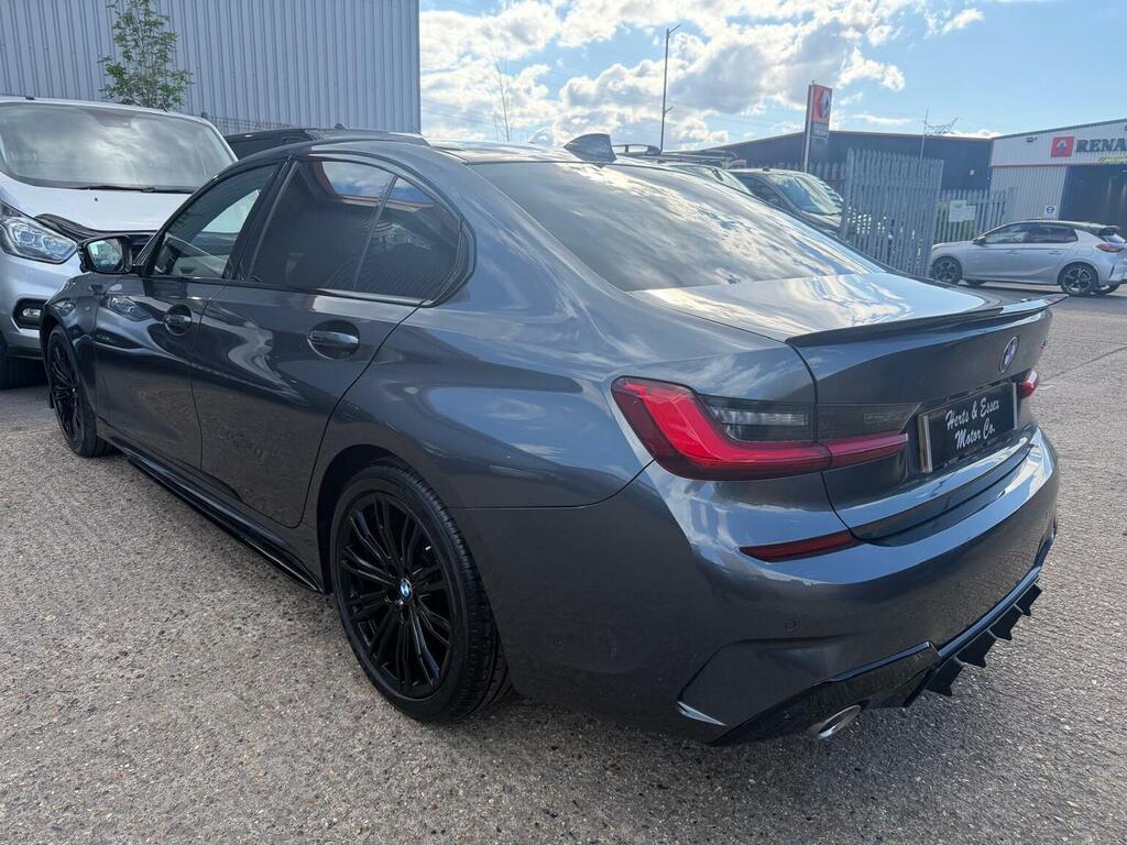 BMW 3 Series Saloon 2.0 320D M Sport Euro 6 Ss 201 YH69YUE Grey #4