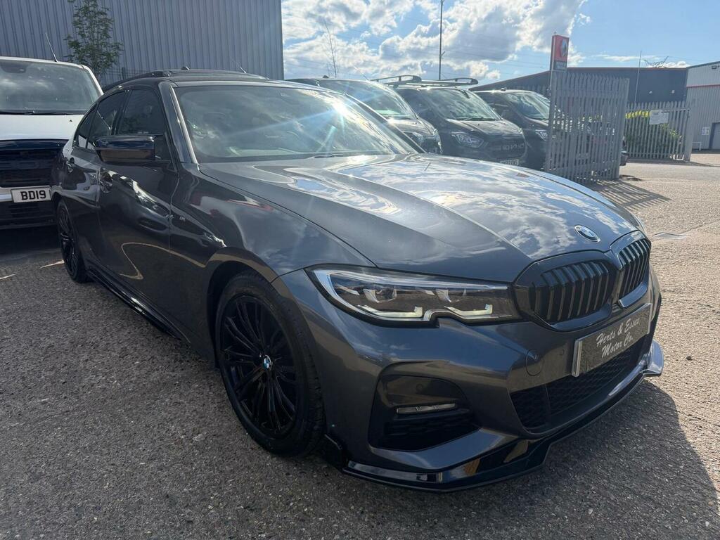 BMW 3 Series Saloon 2.0 320D M Sport Euro 6 Ss 201 YH69YUE Grey #6
