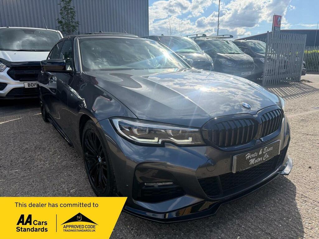 BMW 3 Series Saloon 2.0 320D M Sport Euro 6 Ss 201 Grey