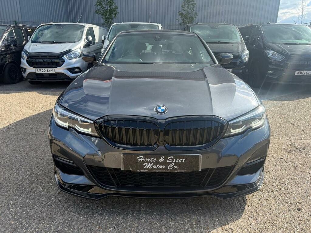 BMW 3 Series Saloon 2.0 320D M Sport Euro 6 Ss 201 YH69YUE Grey #2