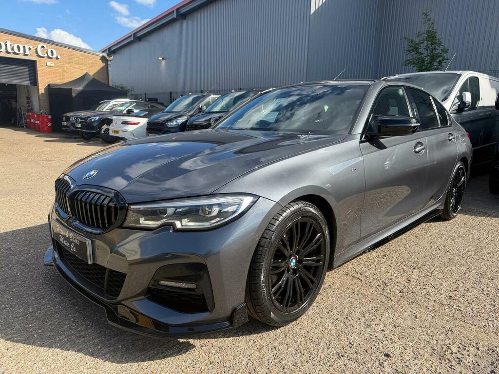 BMW 3 Series Saloon 2.0 320D M Sport Euro 6 Ss 201 YH69YUE Grey #3