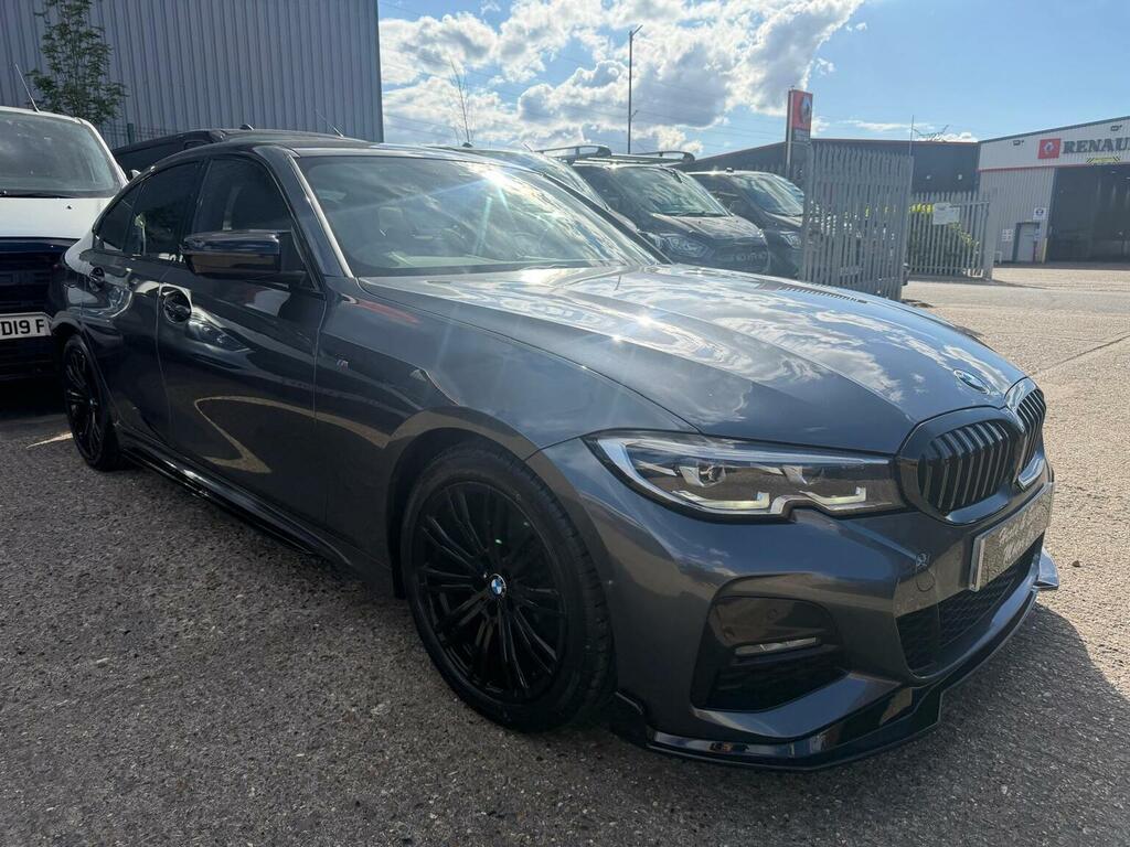 BMW 3 Series Saloon 2.0 320D M Sport Euro 6 Ss 201 YH69YUE Grey #5