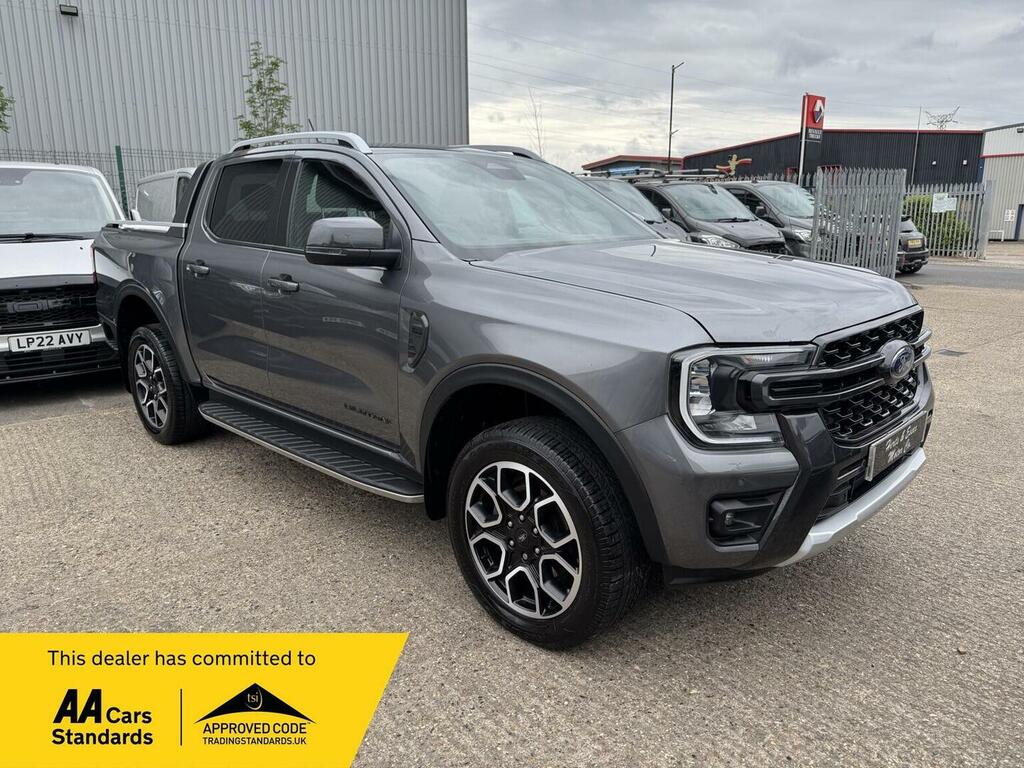 Ford Ranger Pickup 2.0 Td Ecoblue Wildtrak 4Wd Euro 6 S Grey