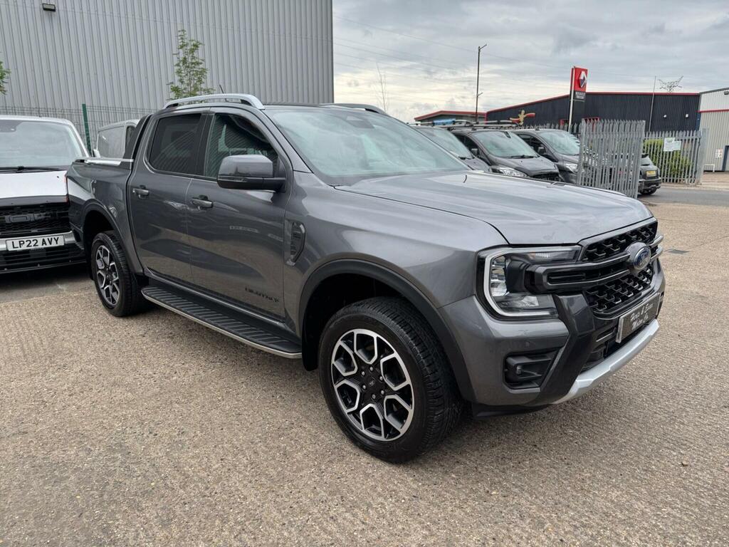 Ford Ranger Pickup 2.0 Td Ecoblue Wildtrak 4Wd Euro 6 S WO73LME Grey #5