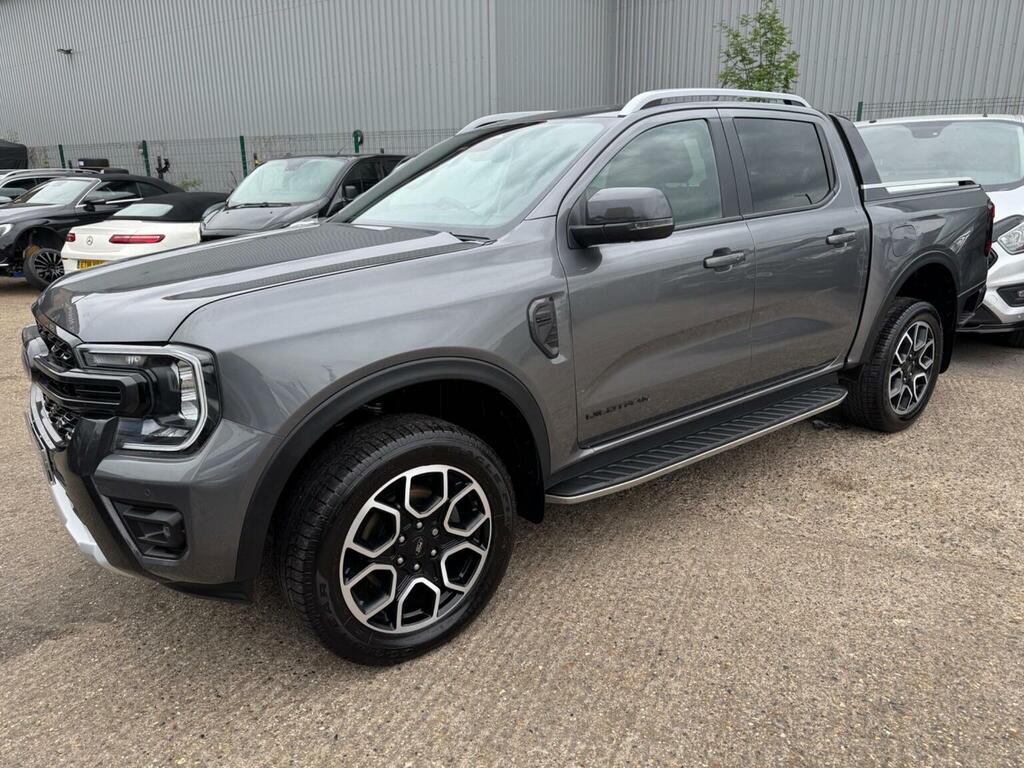 Ford Ranger Pickup 2.0 Td Ecoblue Wildtrak 4Wd Euro 6 S WO73LME Grey #3