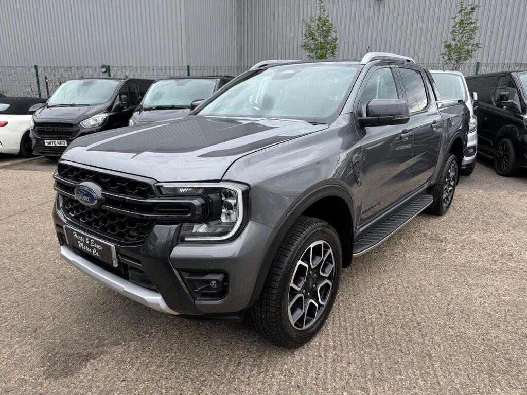 Ford Ranger Pickup 2.0 Td Ecoblue Wildtrak 4Wd Euro 6 S WO73LME Grey #6